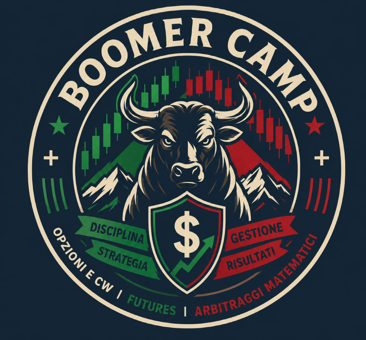 Boomer Camp Logo